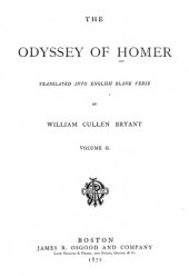 book The Odyssey of Homer