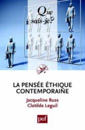 book La pensée éthique contemporaine