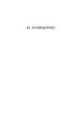 book El anarquismo