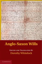 book Anglo-Saxon Wills