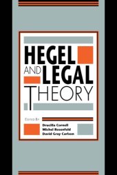 book Hegel and Legal Theory