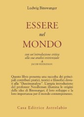 book Essere nel mondo