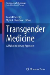 book Transgender Medicine: A Multidisciplinary Approach