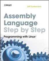 book Assembly Language Step-By-Step: Programming with Linux