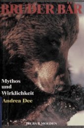 book Bruder Bär. Mythos und Wirklichkeit