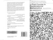 book A First Course in Combinatorial Mathematics