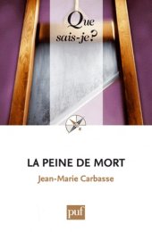 book La peine de mort