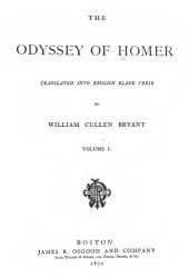 book The Odyssey of Homer