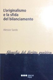 book L’originalismo e la sfida del bilanciamento