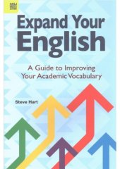 book Expand Your English - A Guide to Improving Your Academic English