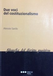 book Due voci del costituzionalismo