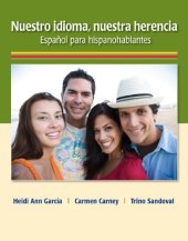 book Nuestro idioma, nuestra herencia 1st ed.