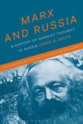 book Marx and Russia : the fate of a doctrine