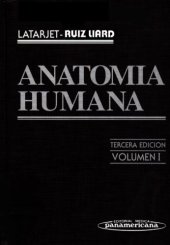 book Anatomía Humana. Tomo 1