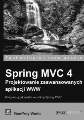 book Spring MVC 4. Projektowanie zaawansowanych aplikacji WWW