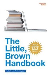 book Little Brown Handbook, The, MLA Update Edition