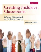 book Creating Inclusive Classrooms_ Effective, Differentiated and Reflective Practices