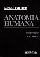 book Anatomía Humana. Tomo 2