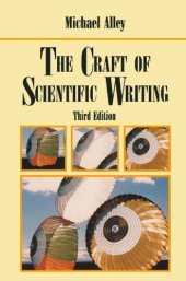 book The Craft of Scientific Writing, 3rd ed.