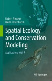 book Spatial Ecology and Conservation Modeling Applications with R