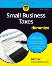 book Small Business Taxes for Dummies