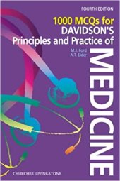 book 1000 MCQ’s for Davidson’s Principles & Practice of Medicine