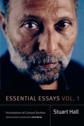 book Essential essays Volume 1, Foundations of cultural studies