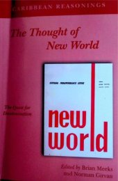 book The Thought of New World: The Quest for Decolonisation