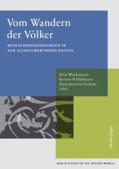 book Vom Wandern der Völker: Migrationserzählungen in den Altertumswissenschaften