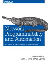 book Network Programmability and Automation