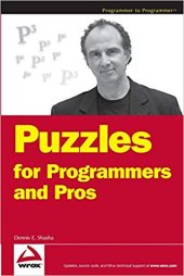 book Puzzles for Programmers and Pros