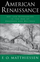 book American Renaissance: Art and Expression in the Age of Emerson and Whitman