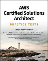 book AWS Certified Solutions Architect Practice Tests: Associate SAA-C01 Exam