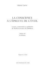 book La conscience à l’épreuve de l’éveil