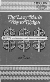 book The lazy man’s way to riches