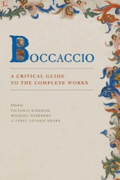 book Boccaccio: A Critical Guide to the Complete Works