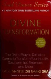 book Divine Transformation: The Divine Way to Self-clear Karma to Transform Your Health, Relationships, Finances, and More