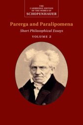 book Parerga and Paralipomena Vol.2