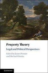 book Property Theory: Legal and Political Perspectives