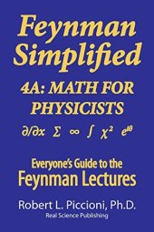 book Feynman Lectures Simplified 4A: Math for Physicists