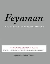 book Feynman Lectures on Physics Vol 1: Mainly Mechanics, Radiation & Heat