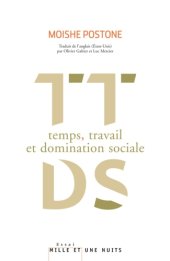 book Temps, travail et domination sociale