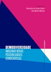 book Demodiversidade: imaginar novas possibilidades democráticas