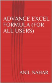 book Advance Excel Formula (For all users) Ready to use Customize Function