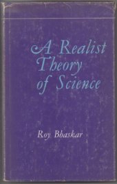 book A Realist Theory of Science