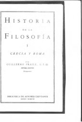 book Historia de la filosofía