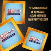 book Dus Soruları ve Açıklamalı Cevaplı Kitapçığı