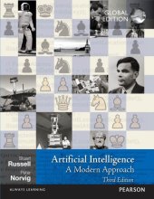 book Artificial Intelligence: A Modern Approach, 3rd Edition