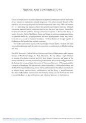 book Proofs and Confirmations: The Story of the Alternating-Sign Matrix Conjecture