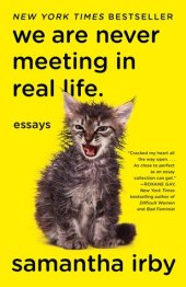 book We Are Never Meeting in Real Life